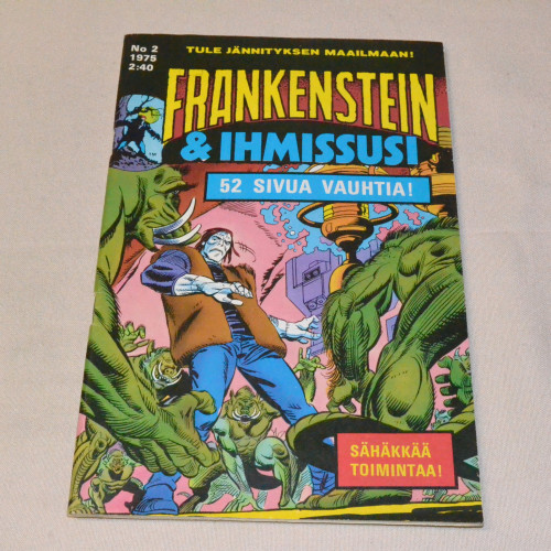 Frankenstein & Ihmissusi 2 - 1975